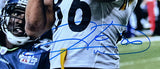Hines Ward Signed 16x20 Pittsburgh Steelers Football Photo JSA ITP