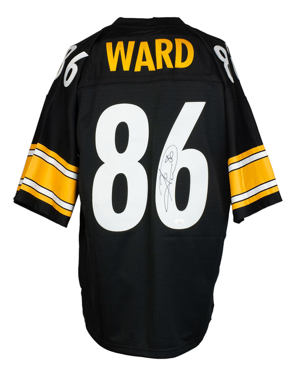Hines Ward Signed Steelers Black 2005 Mitchell & Ness Football Jersey JSA ITP Sports Integrity