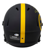 Hines Ward Signed Full Size Steelers Speed Replica Eclipse Helmet BAS ITP