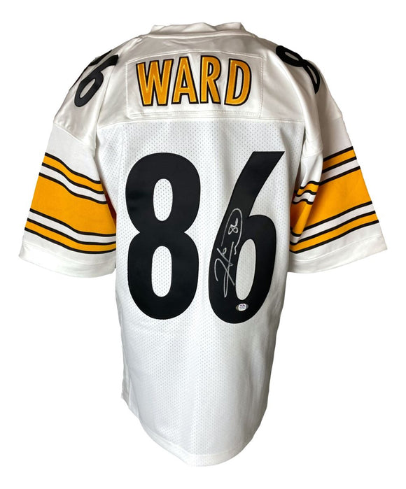 Hines Ward Signed Pittsburgh Steelers 2005 M&N Super Bowl XL Jersey PSA