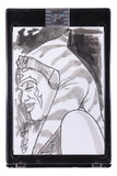 Star Wars Ahsoka Tano Original 1/1 Sketch Card Signed by Artist Tom Hodges
