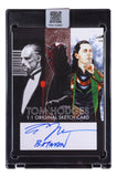 Batman Original 1/1 Sketch Card Signed by Artist Tom Hodges