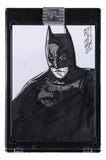 Batman Original 1/1 Sketch Card Signed by Artist Tom Hodges