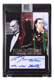 Star Wars Obi-Wan Kenobi Original 1/1 Sketch Card Signed by Artist Tom Hodges