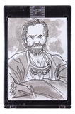 Star Wars Obi-Wan Kenobi Original 1/1 Sketch Card Signed by Artist Tom Hodges