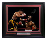 Evander Holyfield Signed Framed 16x20 Boxing Photo Fanatics