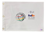Max Homa Signed WGC FedEx St. Jude Invitational Golf Flag BAS