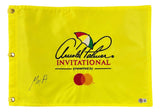 Max Homa Signed Arnold Palmer Invitational Golf Flag BAS
