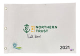 Viktor Hovland Signed 2021 The Northern Trust Golf Flag BAS