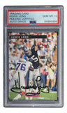 Howie Long Signed Raiders 1992 Pro Line Profiles Trading Card PSA/DNA Gem MT 10 Sports Integrity