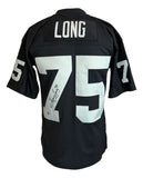 Howie Long Signed Oakland Raiders Mitchell & Ness NFL Legacy Jersey BAS