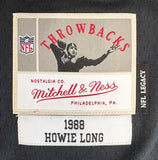 Howie Long Signed Oakland Raiders Mitchell & Ness NFL Legacy Jersey BAS