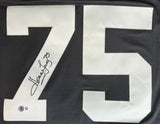 Howie Long Signed Oakland Raiders Mitchell & Ness NFL Legacy Jersey BAS