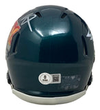 Howie Roseman Signed Philadelphia Eagles Super Bowl 59 LIX Mini Speed Helmet BAS
