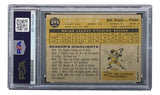 Hoyt Wilhelm Signed 1960 Topps #395 Baltimore Orioles Trading Card PSA/DNA