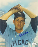Hoyt Wilhelm Signed 8x10 Chicago White Sox Photo JSA AL44261 Sports Integrity