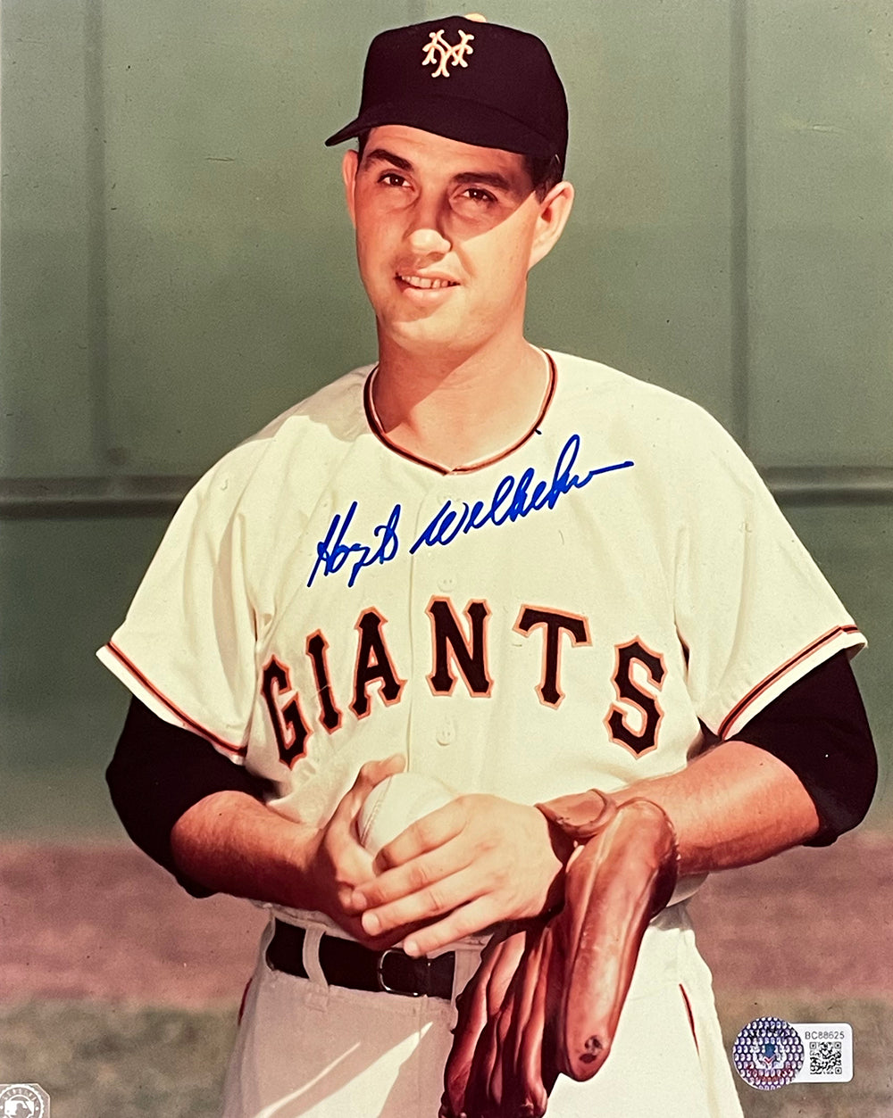 Hoyt Wilhelm Signed 8x10 New York Giants Baseball Photo BAS – Sports  Integrity