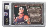 Hulk Hogan Signed 1998 Topps WCW NWO #1 Trading Card PSA