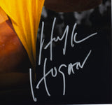 Hulk Hogan Signed Framed 16x20 WWE Shirt Rip Wrestling Photo JSA Sports Integrity