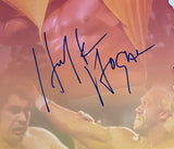Hulk Hogan Signed 16x20 WWE Photo JSA