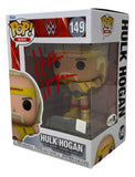 Hulk Hogan Signed WWE Funko Pop #149 JSA