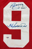 Bobby Hull Chicago Signed Red Hockey Jersey The Golden Jet PSA/DNA