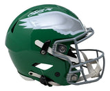 Saquon Barkley Jalen Hurts Signed Eagles FS KG SpeedFlex Helmet BAS+Fanatics