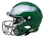 Saquon Barkley Jalen Hurts Signed Eagles FS KG SpeedFlex Helmet BAS+Fanatics