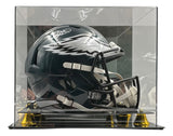 Jalen Hurts Signed Philadelphia Eagles FS Speed Replica Helmet Fanatics w/ Case