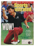 Ian Woosnam Signed Masters Champion 1991 Sports Illustrated Magazine BAS