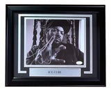 Ice Cube Signed Framed 8x10 Photo JSA