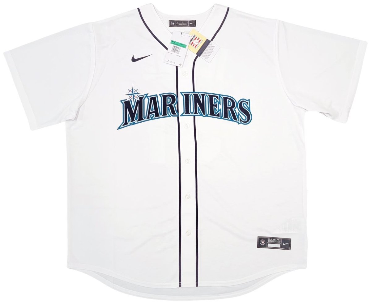 Ichiro Suzuki Signed Seattle Mariners Nike Baseball Jersey Suzuki 