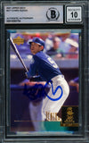 Ichiro Suzuki Signed 2001 Upper Deck #271 Mariners Rookie Card BAS Auto 10