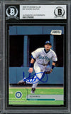 Ichiro Suzuki Signed 2002 Stadium Club #51 Mariners Rookie Card BAS