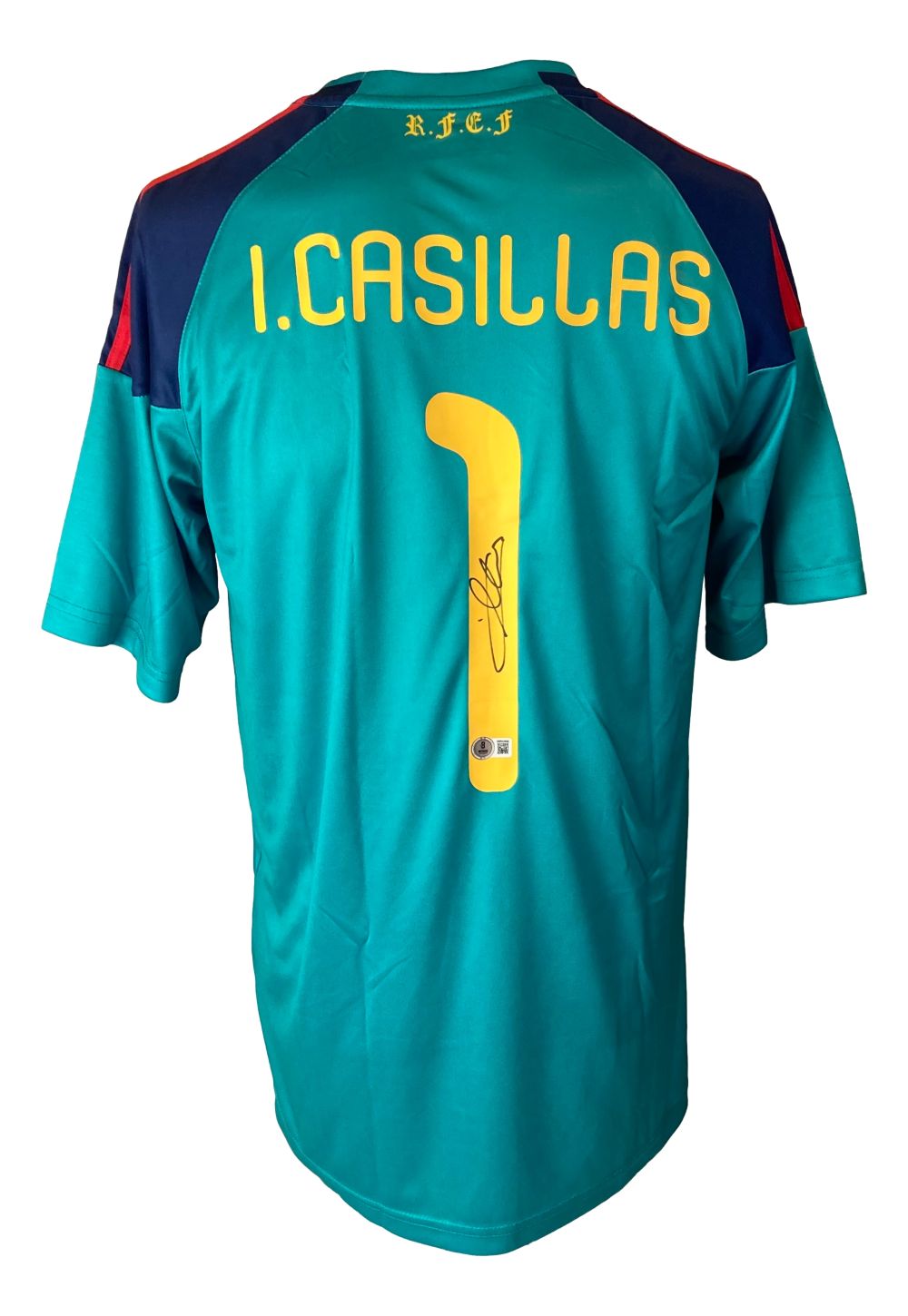 Iker Casillas Signed Spain Adidas Soccer Jersey BAS – Sports Integrity