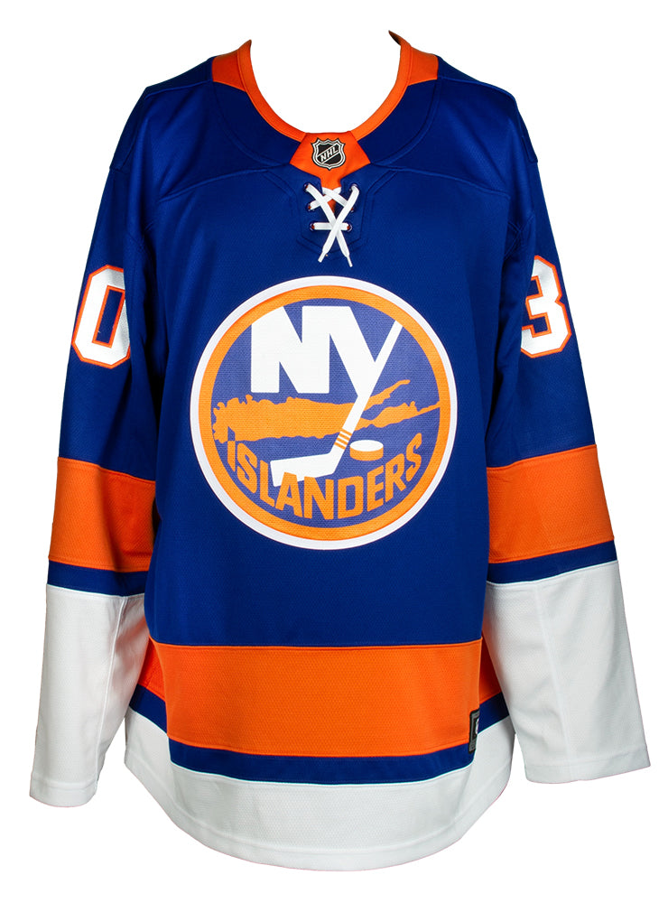 New York Islanders Ilya Sorokin Autographed 11 x 14 Reverse Retro Jersey  Spotlight Photograph - Limited Edition of 30
