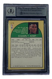 Shawn Kemp Signed 1990-91 Hoops #178 Seattle Supersonics Basketball BAS Auto 10 Sports Integrity