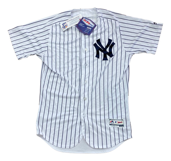 New York Yankees Majestic Pinstripe Baseball Jersey