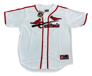 St. Louis Cardinals Majestic Cooperstown Baseball Jersey