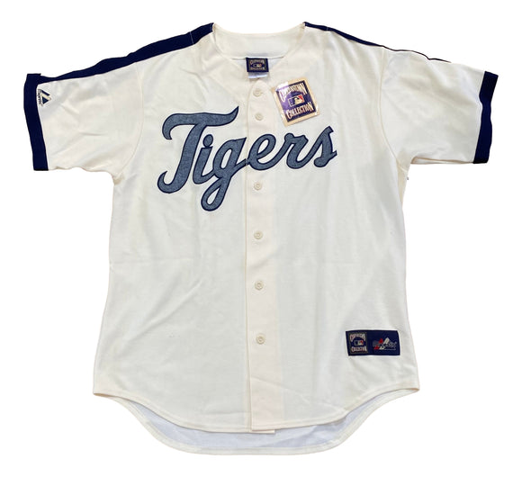 Detroit Tigers Cooperstown Collection Baseball Jersey