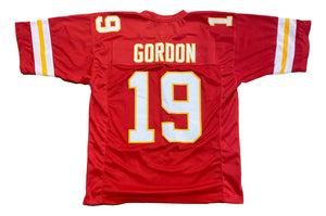 Josh Gordon Custom Red Pro-Style Football Jersey Sports Integrity