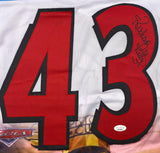 Richard Petty Signed Custom Screen Print NASCAR Jersey JSA Sports Integrity