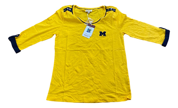 Michigan State Women's Long Sleeve Shirt Sports Integrity