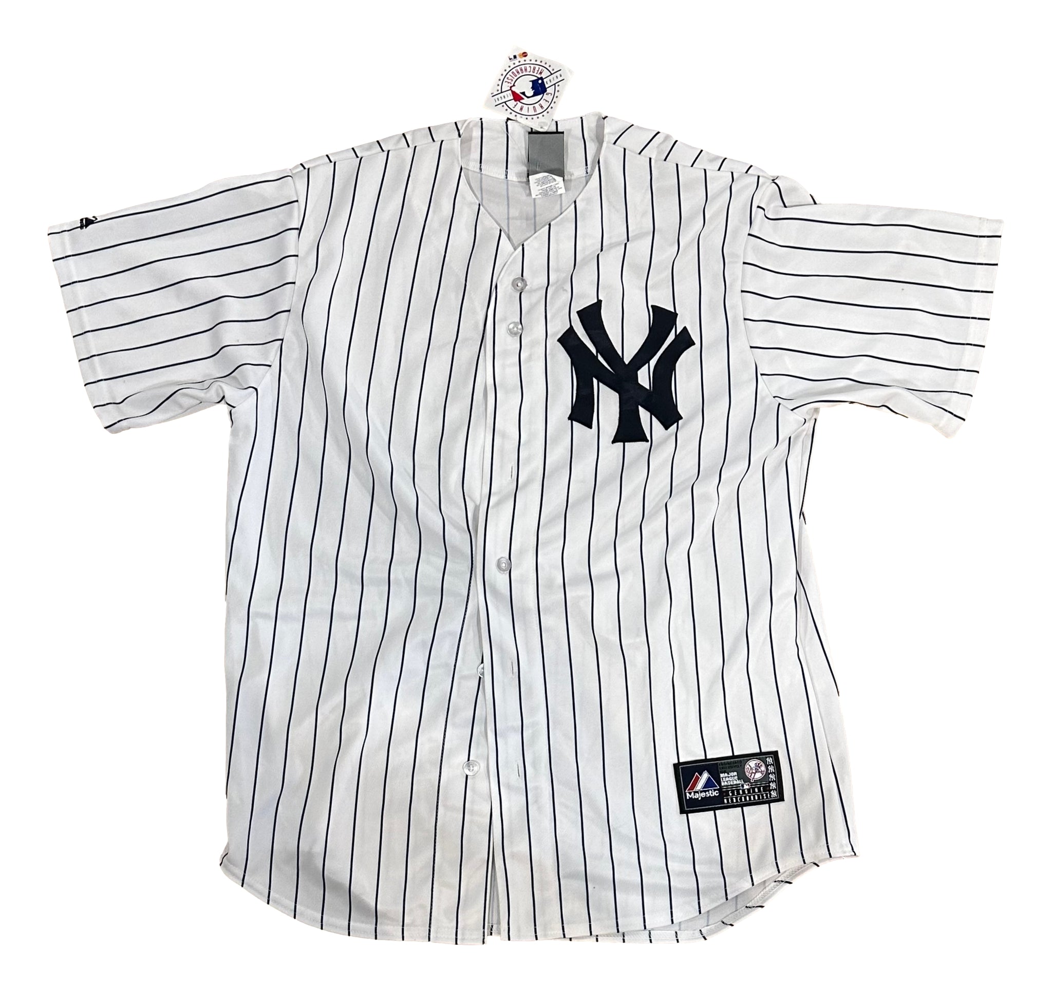 white new york yankees jersey