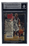 Penny Hardaway Signed Slabbed Orlando Magic 1998-99 Hoops Shout Outs #8 BAS