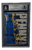 Penny Hardaway Signed Slabbed Orlando Magic 1996-97 Collector's Choice #115 BAS Sports Integrity
