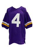 Dalvin Cook Signed Custom Purple Pro-Style Football Jersey BAS ITP Sports Integrity