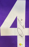 Dalvin Cook Signed Custom Purple Pro-Style Football Jersey BAS ITP