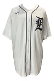 Miguel Cabrera Signed Detroit Tigers White Nike Baseball Jersey BAS ITP