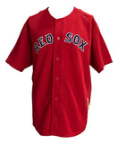David Ortiz Signed Boston Red Sox M&N Cooperstown Collection Jersey BAS ITP
